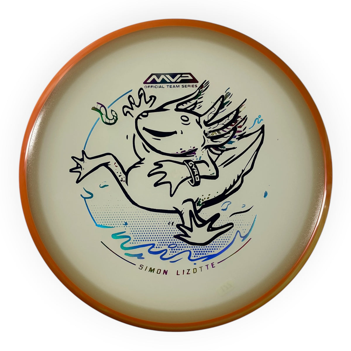 Axiom Discs Hex | Eclipse | Orange/Jellybean 177g (Simon Lizotte) Disc Golf