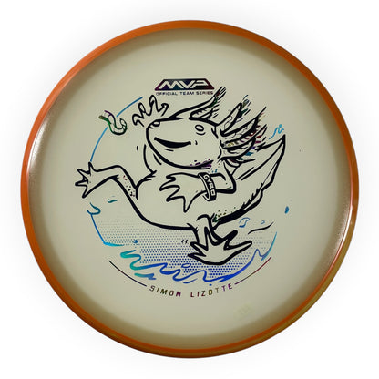 Axiom Discs Hex | Eclipse | Orange/Jellybean 177g (Simon Lizotte) Disc Golf