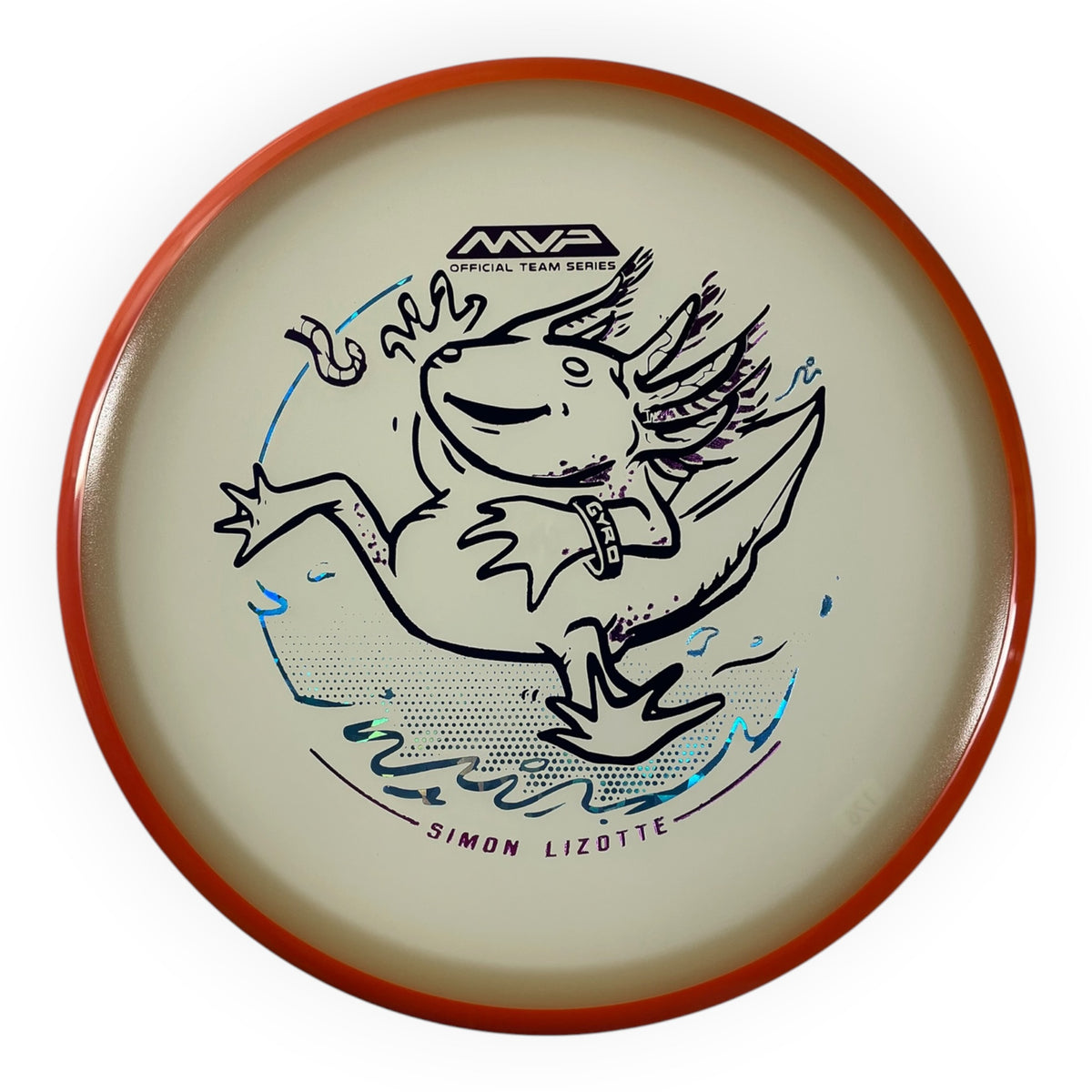 Axiom Discs Hex | Eclipse | Orange/Pink 176g (Simon Lizotte) Disc Golf