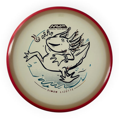 Axiom Discs Hex | Eclipse | Red/Orange 176g (Simon Lizotte) Disc Golf