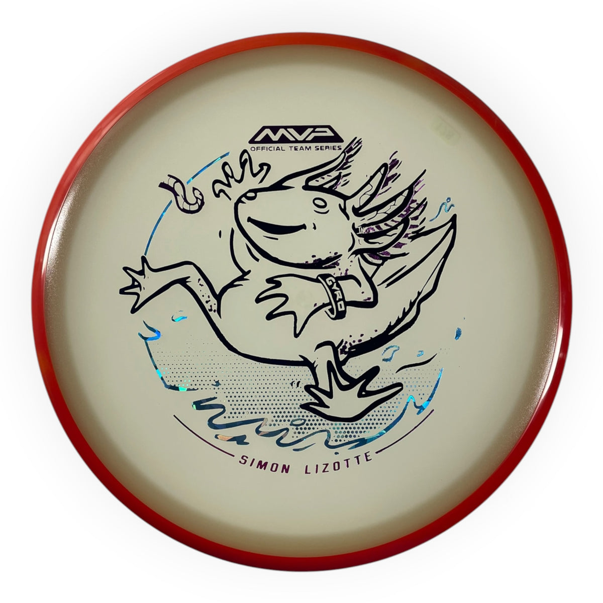 Axiom Discs Hex | Eclipse | Red/Pink 178g (Simon Lizotte) Disc Golf