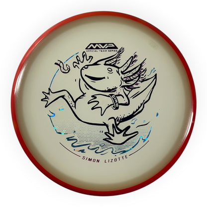 Axiom Discs Hex | Eclipse | Red/Pink 178g (Simon Lizotte) Disc Golf