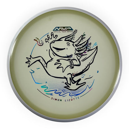 Axiom Discs Hex | Eclipse | White/Jellybean 178g (Simon Lizotte) Disc Golf