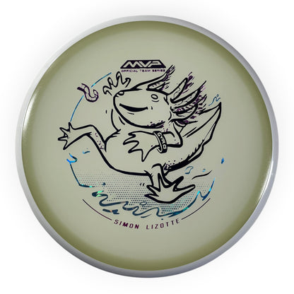 Axiom Discs Hex | Eclipse | White/Pink 176-177g (Simon Lizotte) Disc Golf