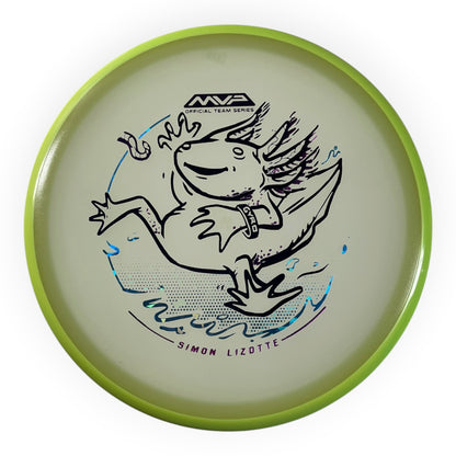 Axiom Discs Hex | Eclipse | Yellow/Pink 176g (Simon Lizotte) Disc Golf