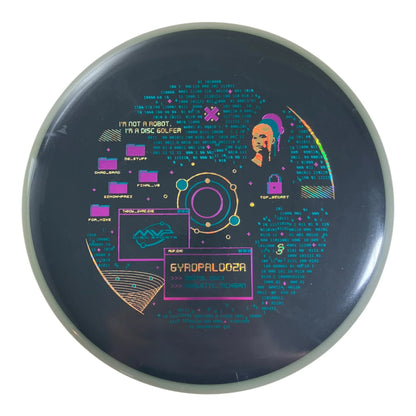 Axiom Discs Hex | Eclipse R2 Neutron | Black/Gold 175g (Gyropalooza 2023) Disc Golf