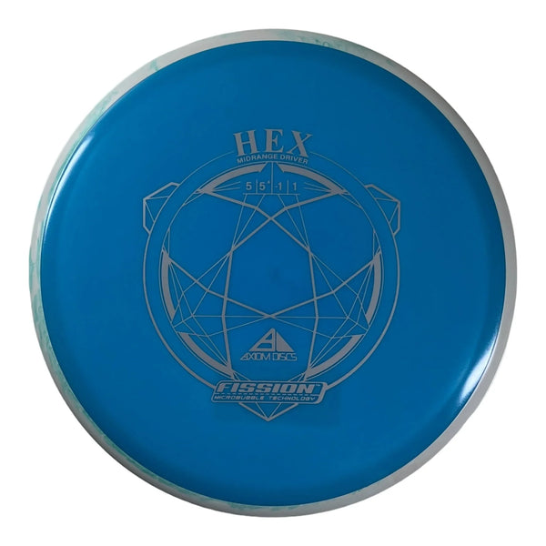 Hex | Fission | Blue/Blue 176g by Axiom Discs – Perks and Re-creation