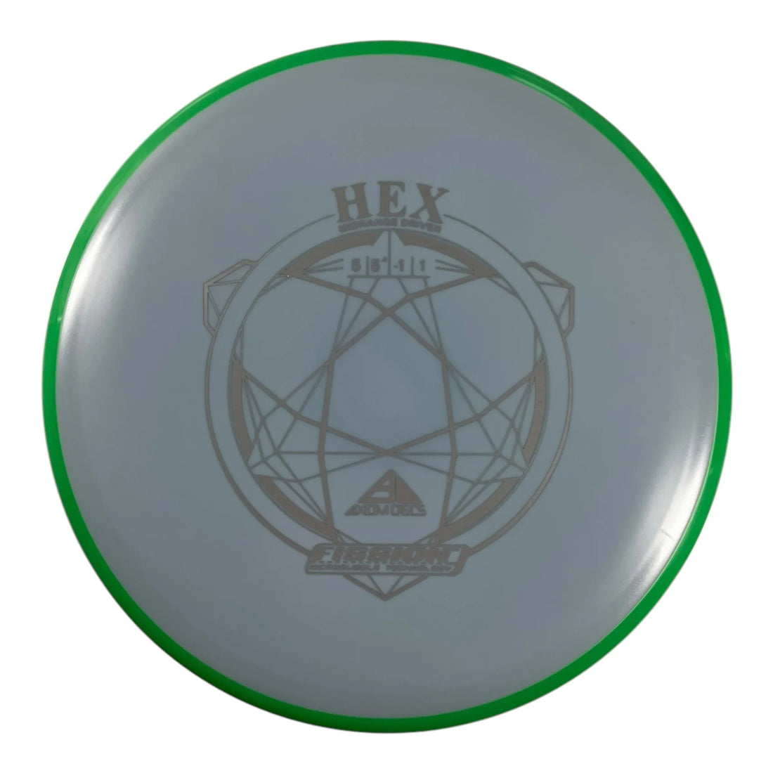 Axiom Discs Hex | Fission | Blue/Green 162g Disc Golf