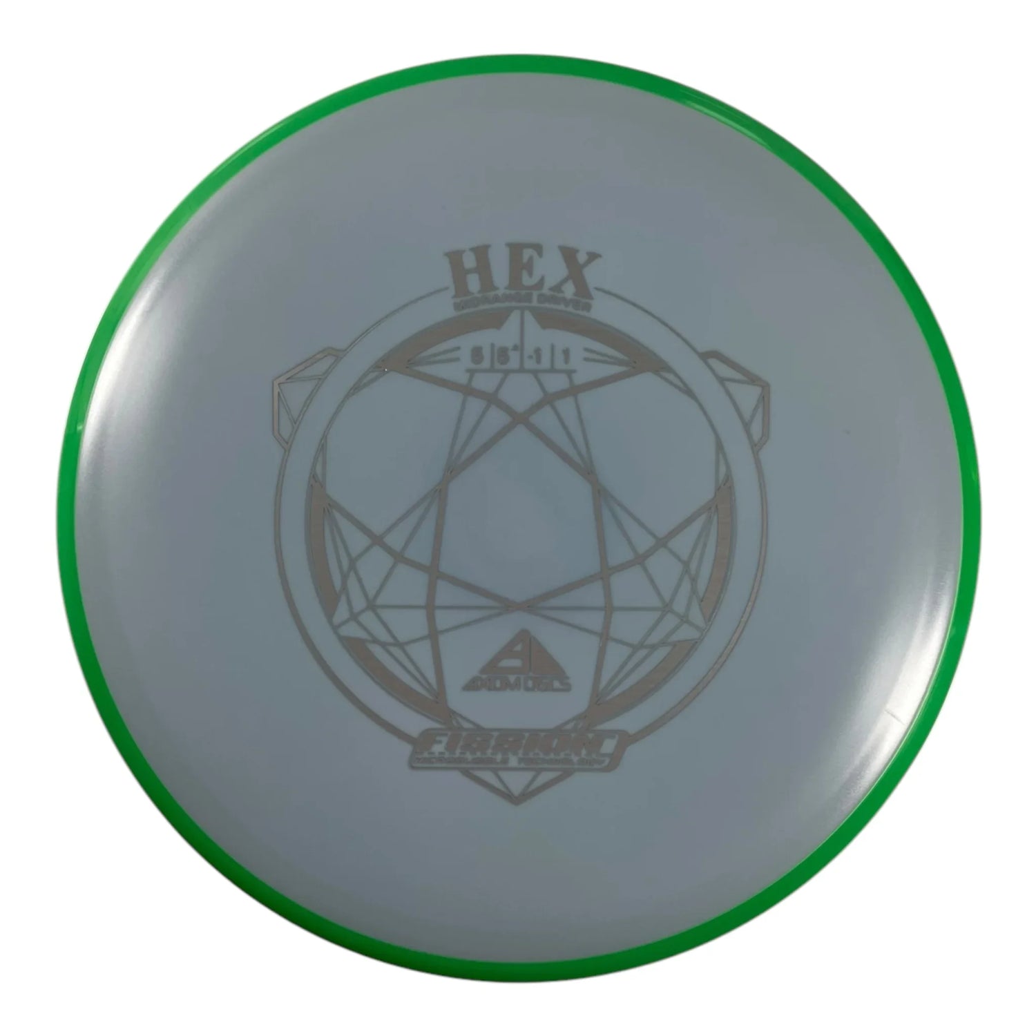 Axiom Discs Hex | Fission | Blue/Green 162g Disc Golf