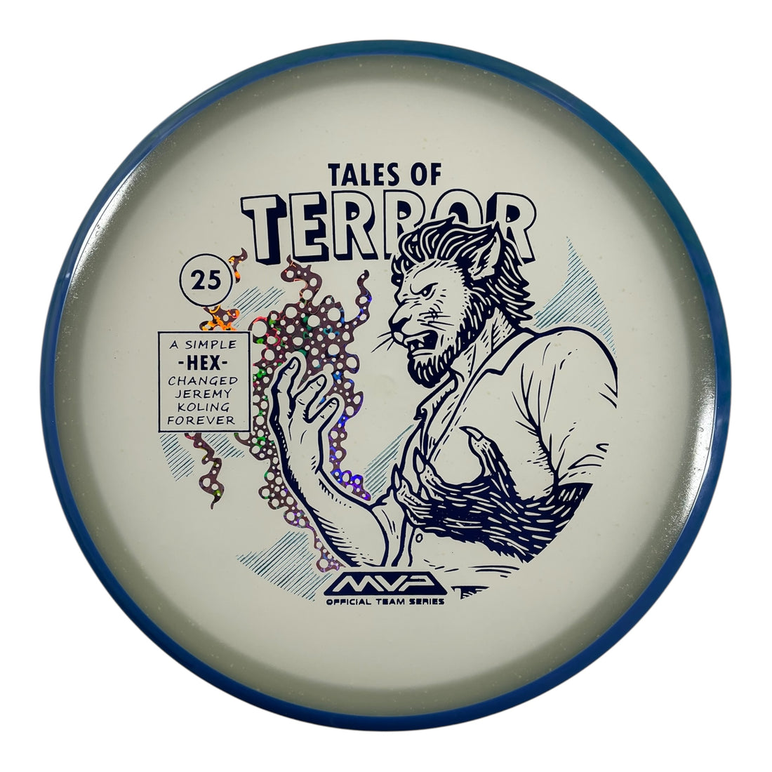 Axiom Discs Hex | Particle Eclipse | Glow/Pink/Blue 176-177g (Jeremy Koling Halloween 2025) (Copy) Disc Golf