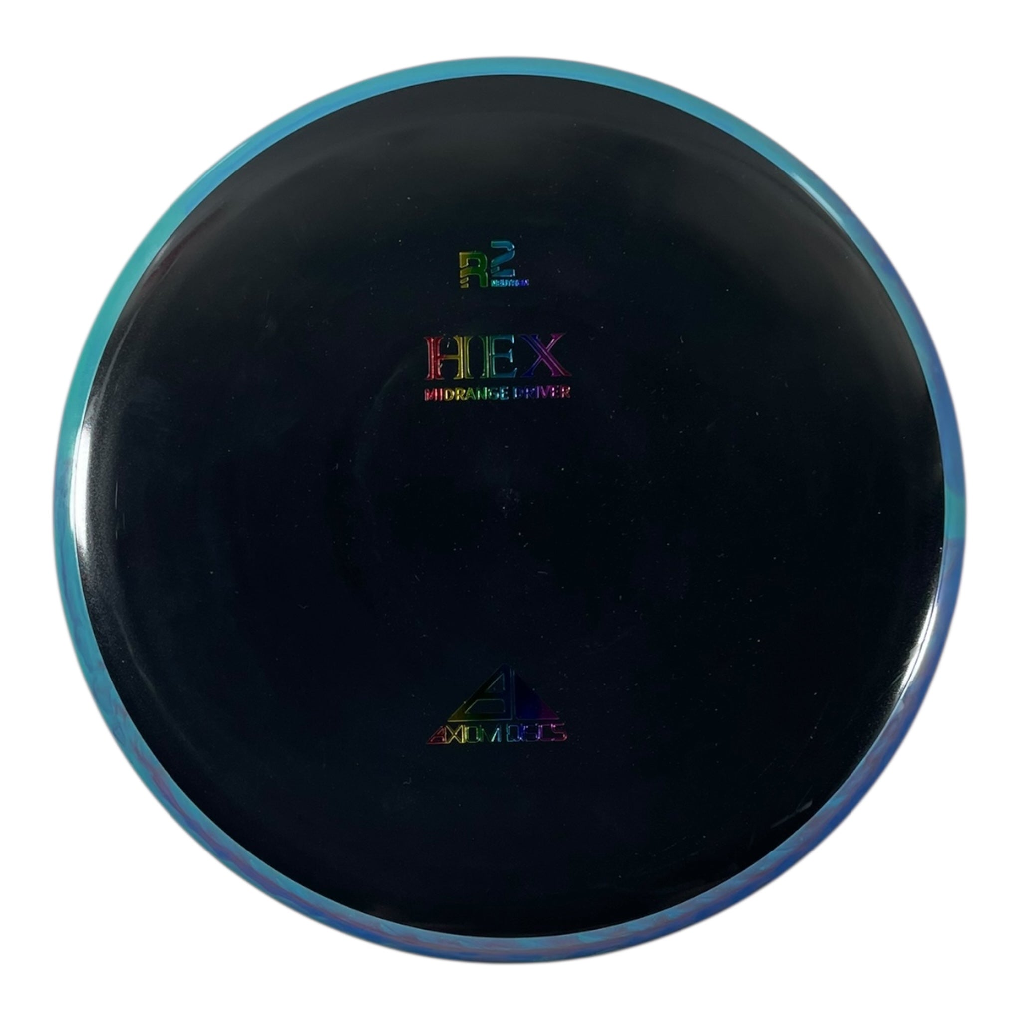 Axiom Discs Hex | R2 Neutron | Black/Blue 172g Disc Golf