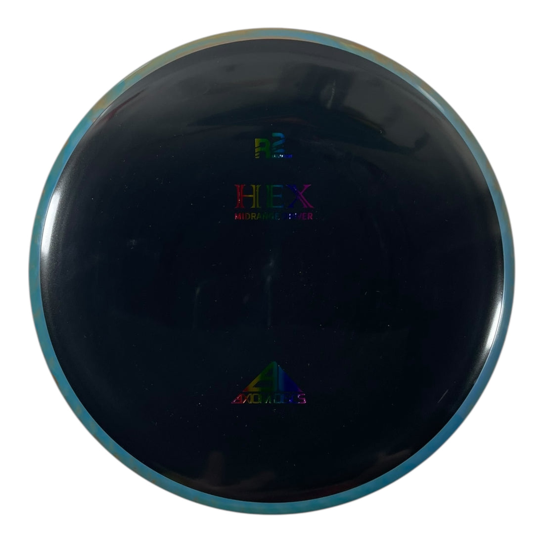 Axiom Discs Hex | R2 Neutron | Black/Blue 175g Disc Golf