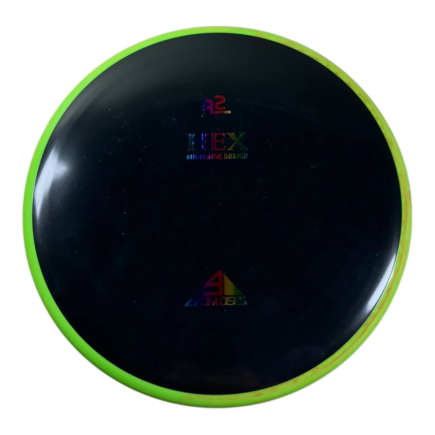 Axiom Discs Hex | R2 Neutron | Black/Green 172g (Gyropalooza 2024) Disc Golf
