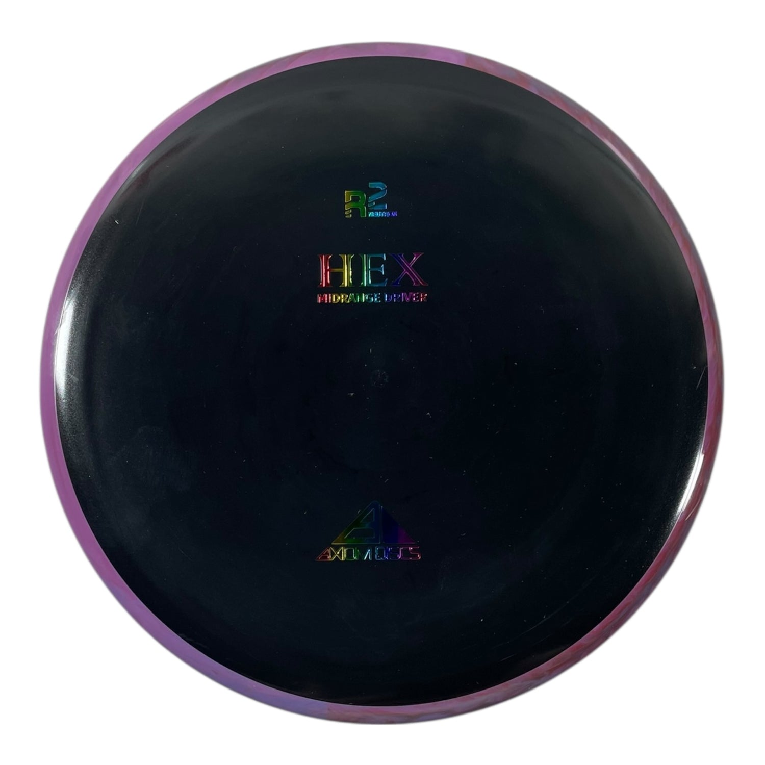 Axiom Discs Hex | R2 Neutron | Black/Purple 172g Disc Golf