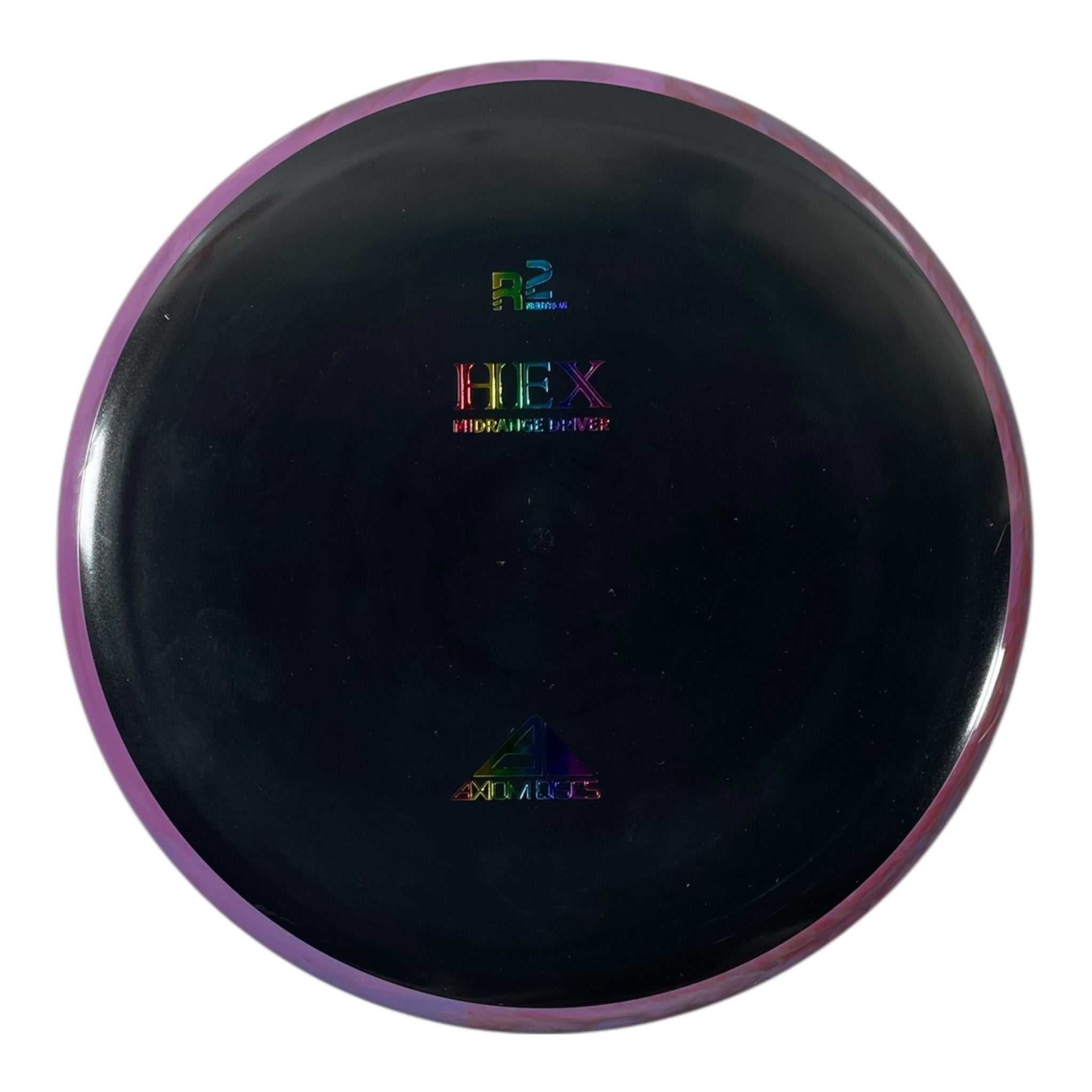 Axiom Discs Hex | R2 Neutron | Black/Purple 172g Disc Golf