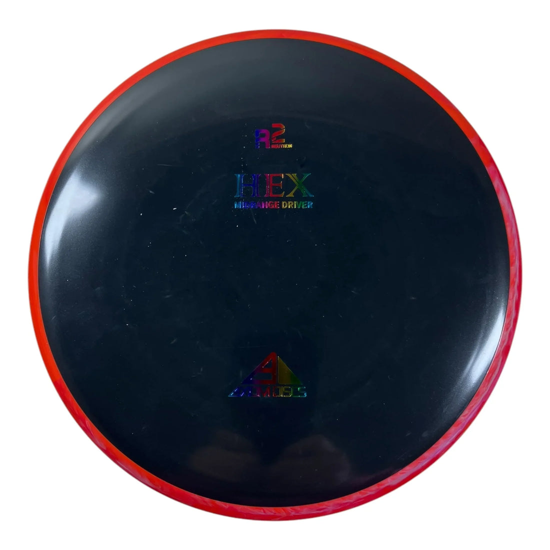 Axiom Discs Hex | R2 Neutron | Black/Red 173g (Gyropalooza 2024) Disc Golf