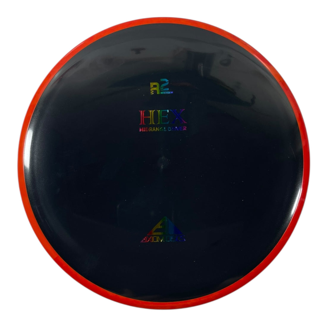 Axiom Discs Hex | R2 Neutron | Black/Red 174g Disc Golf