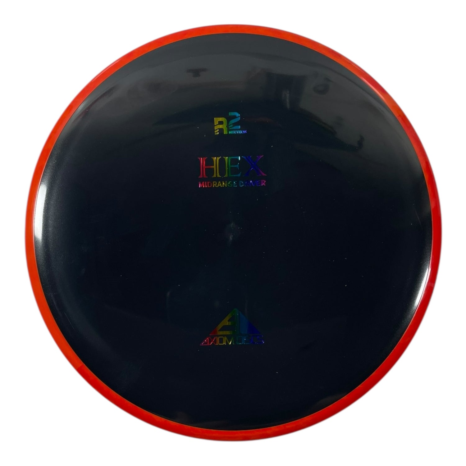 Axiom Discs Hex | R2 Neutron | Black/Red 174g Disc Golf