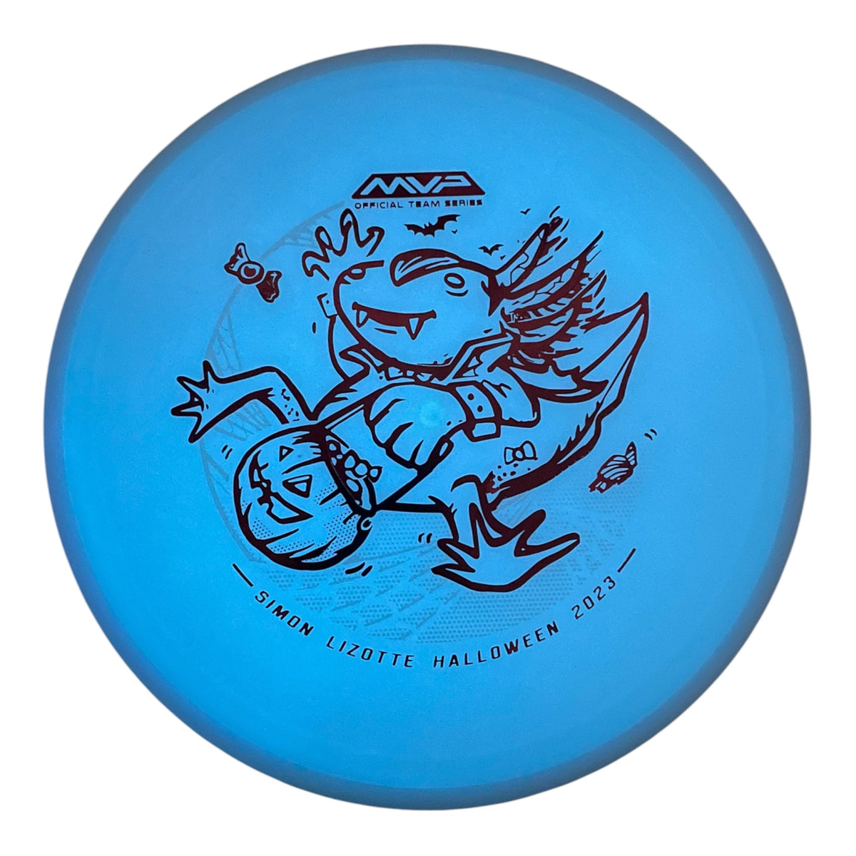 Axiom Discs Hex | Total Eclipse | Blue/Blue Rim 175g (Simon Lizotte) Disc Golf