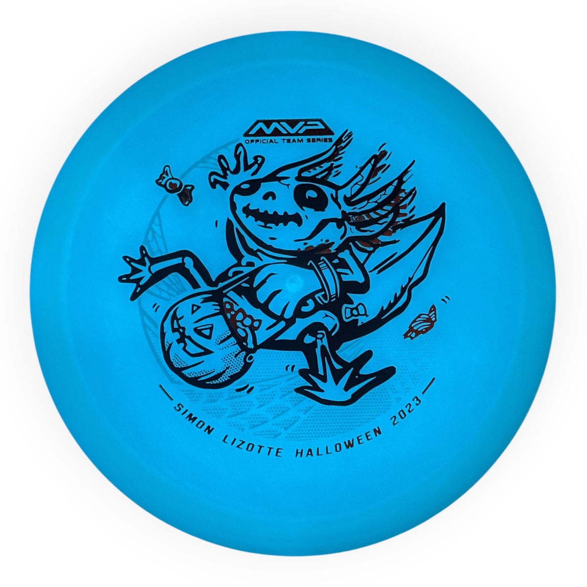 Axiom Discs Hex | Total Eclipse | Blue/Blue Rim 176g (Simon Lizotte) Disc Golf
