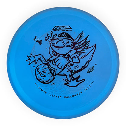 Axiom Discs Hex | Total Eclipse | Blue/Blue Rim 176g (Simon Lizotte) Disc Golf