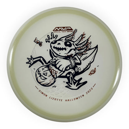 Axiom Discs Hex | Total Eclipse | Blue/Green Rim 174g (Simon Lizotte) Disc Golf