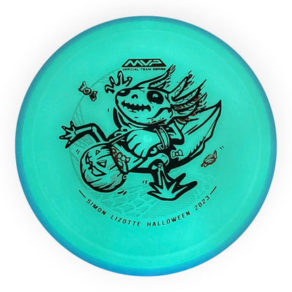 Axiom Discs Hex | Total Eclipse | Green/Blue Rim 175g (Simon Lizotte) Disc Golf