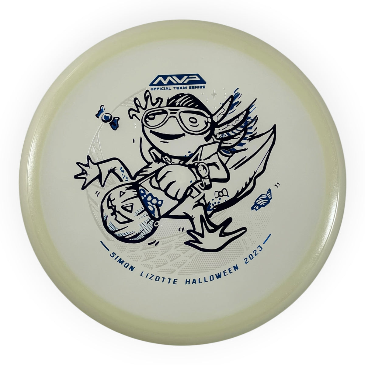 Axiom Discs Hex | Total Eclipse | Green/Teal Rim 174g (Simon Lizotte) Disc Golf