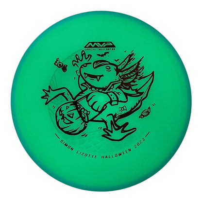 Axiom Discs Hex | Total Eclipse | Green/Teal Rim 175g (Simon Lizotte) Disc Golf