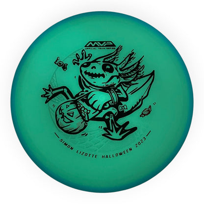 Axiom Discs Hex | Total Eclipse | Green/Teal Rim 175g (Simon Lizotte) Disc Golf