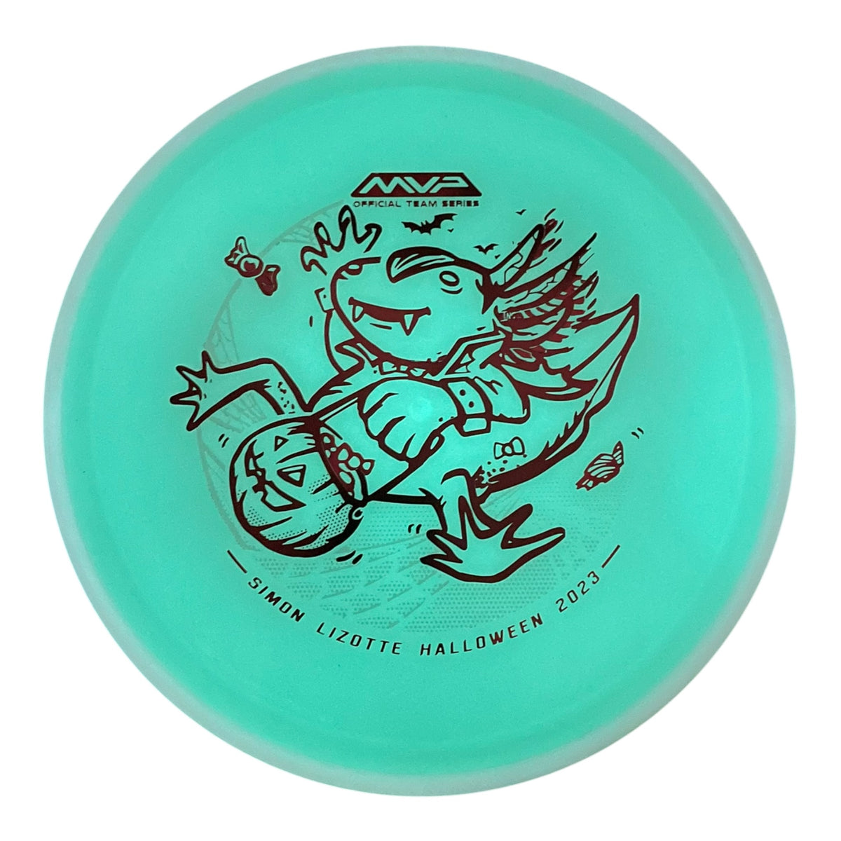 Axiom Discs Hex | Total Eclipse | Green/White Rim 175g (Simon Lizotte) Disc Golf
