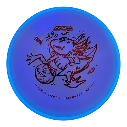 Axiom Discs Hex | Total Eclipse | Purple/Blue Rim 174-175g (Simon Lizotte) Disc Golf