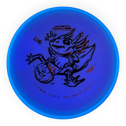 Axiom Discs Hex | Total Eclipse | Purple/Blue Rim 175-176g (Simon Lizotte) Disc Golf