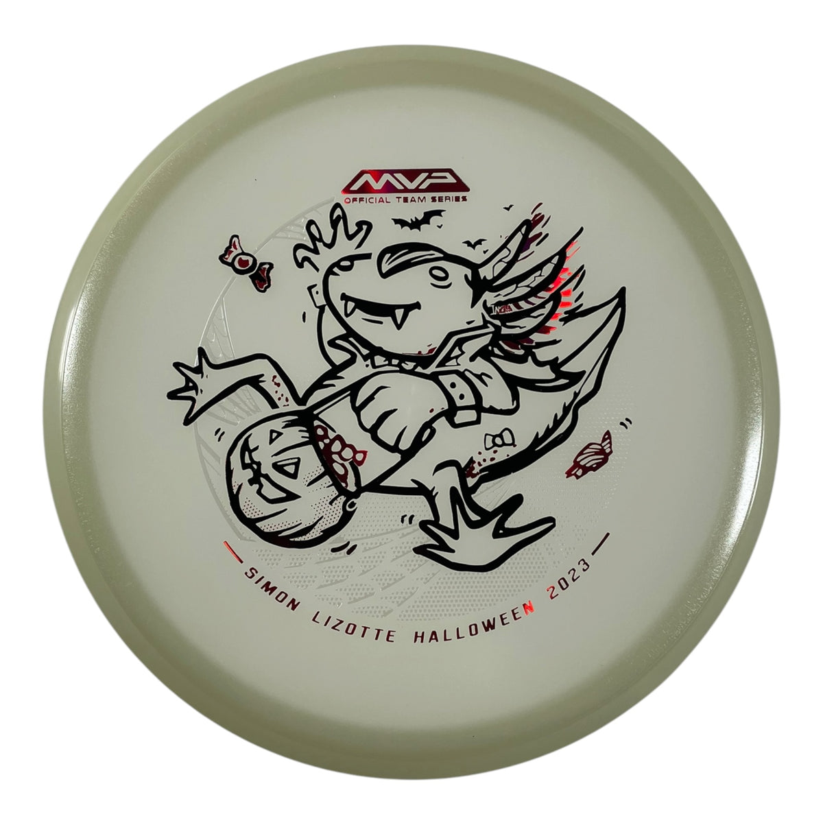 Axiom Discs Hex | Total Eclipse | Purple/Teal Rim 174g (Simon Lizotte) Disc Golf