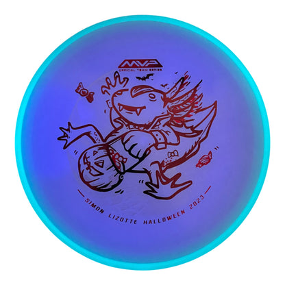 Axiom Discs Hex | Total Eclipse | Purple/Teal Rim 174g (Simon Lizotte) Disc Golf