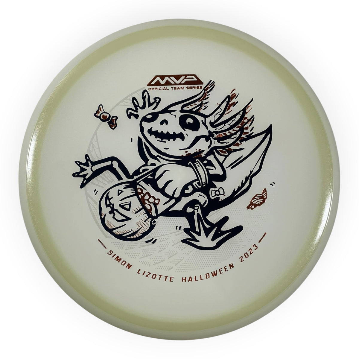 Axiom Discs Hex | Total Eclipse | Teal/Blue Rim 176g (Simon Lizotte) Disc Golf