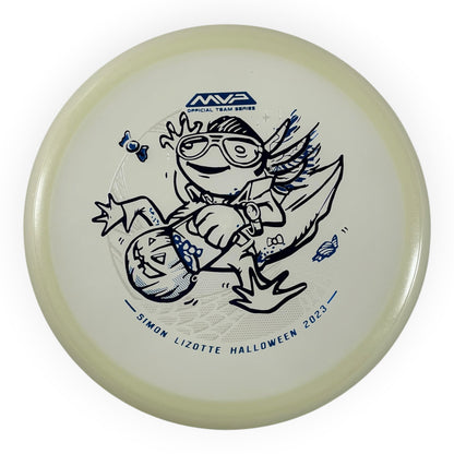 Axiom Discs Hex | Total Eclipse | Teal/Teal Rim 175-176g (Simon Lizotte) Disc Golf