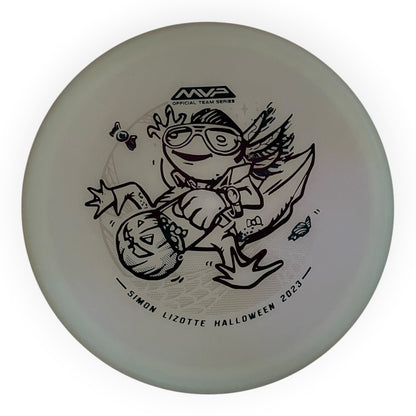 Axiom Discs Hex | Total Eclipse | White/White Rim 176g (Simon Lizotte) Disc Golf