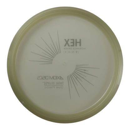 Axiom Discs Hex - Used Excellent | Total Eclipse | Glow/Gold 177g Disc Golf