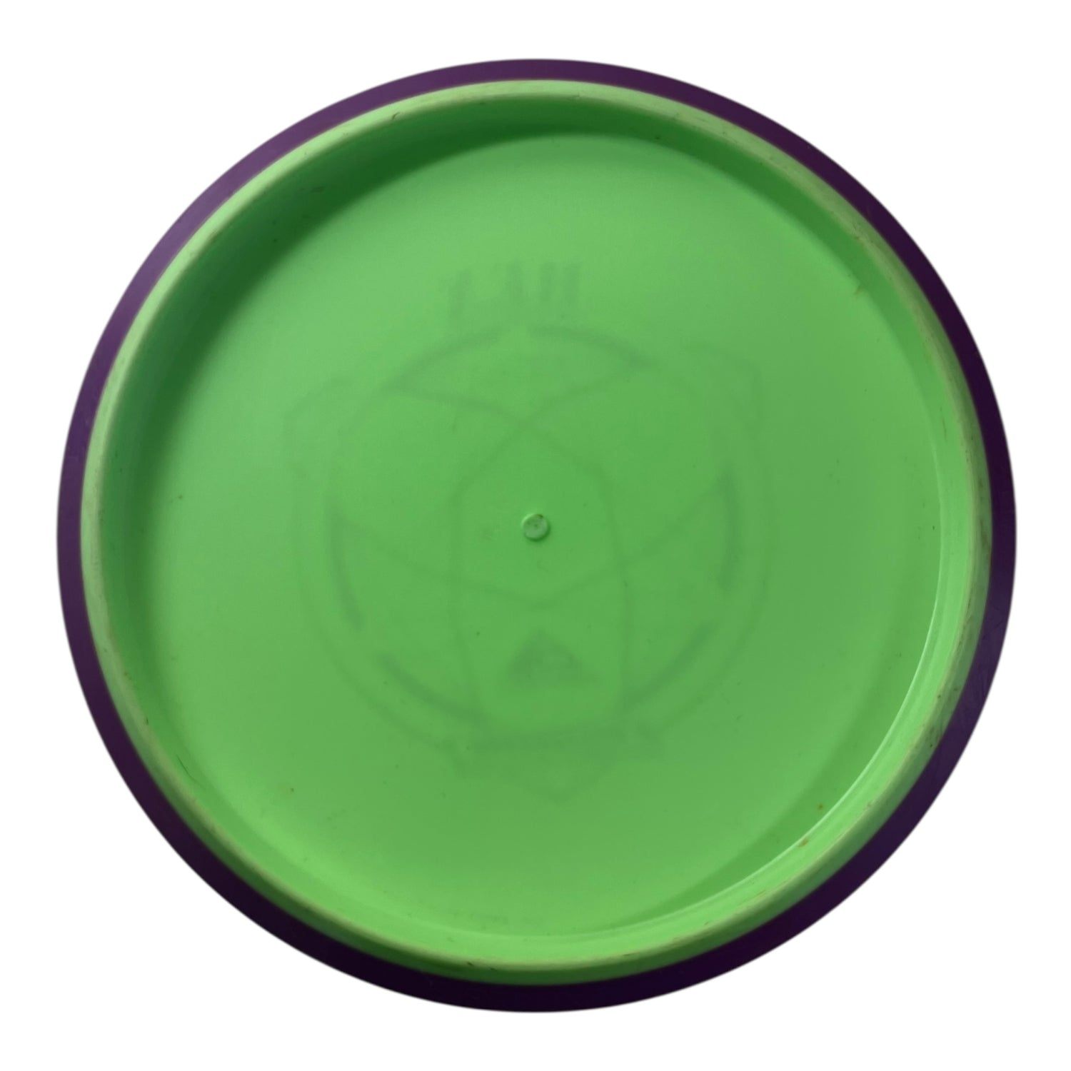 Axiom Discs Hex - Used Fair | Fission | Green/Purple 161g Disc Golf