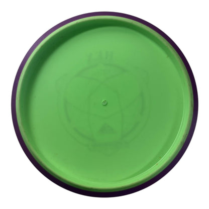 Axiom Discs Hex - Used Fair | Fission | Green/Purple 161g Disc Golf