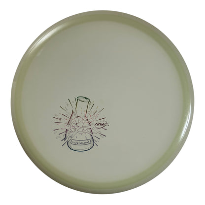 Axiom Discs Hex - Used Like New | Total Eclipse | Glow/Rainbow 176g (Lab Second) Disc Golf
