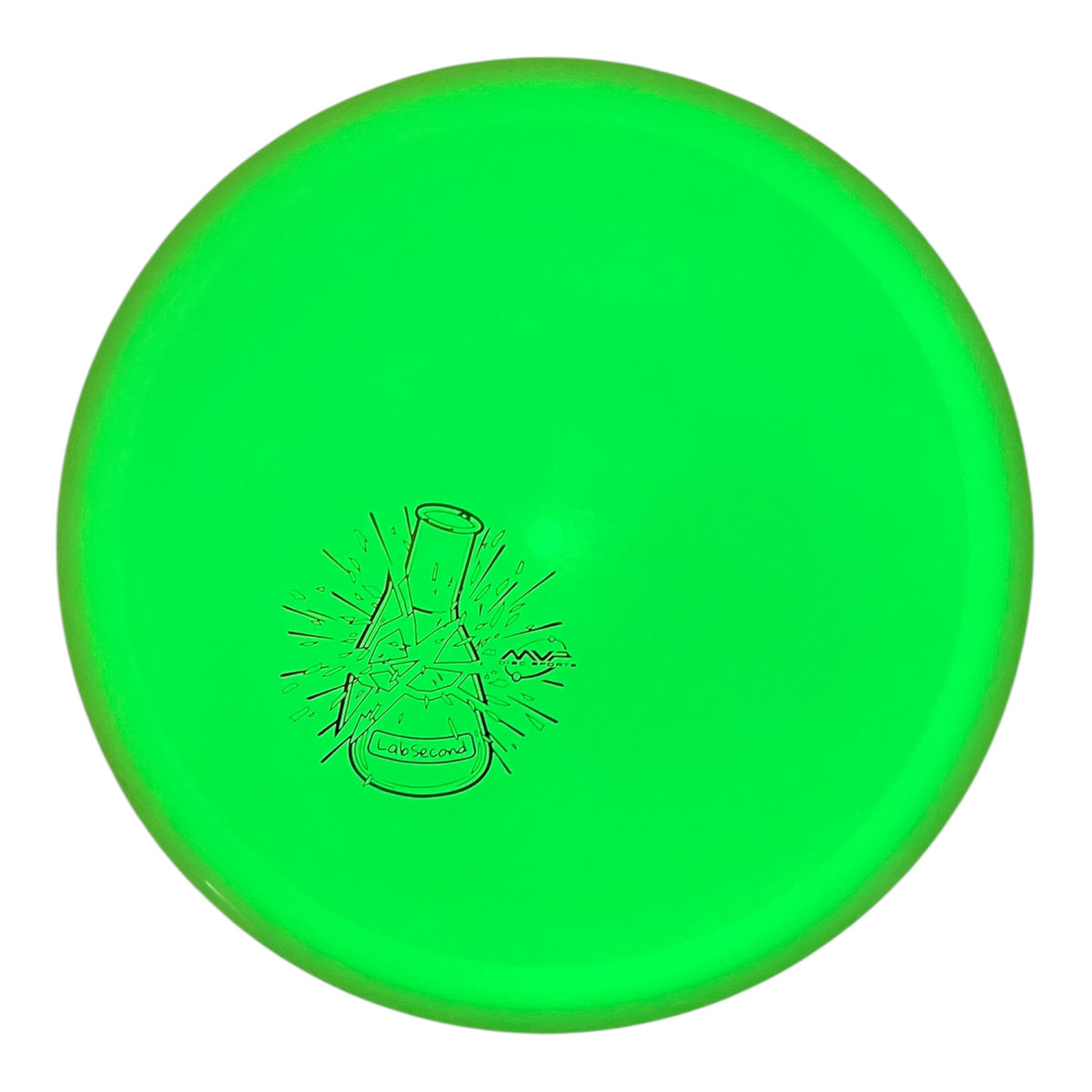Axiom Discs Hex - Used Like New | Total Eclipse | Glow/Rainbow 176g (Lab Second) Disc Golf