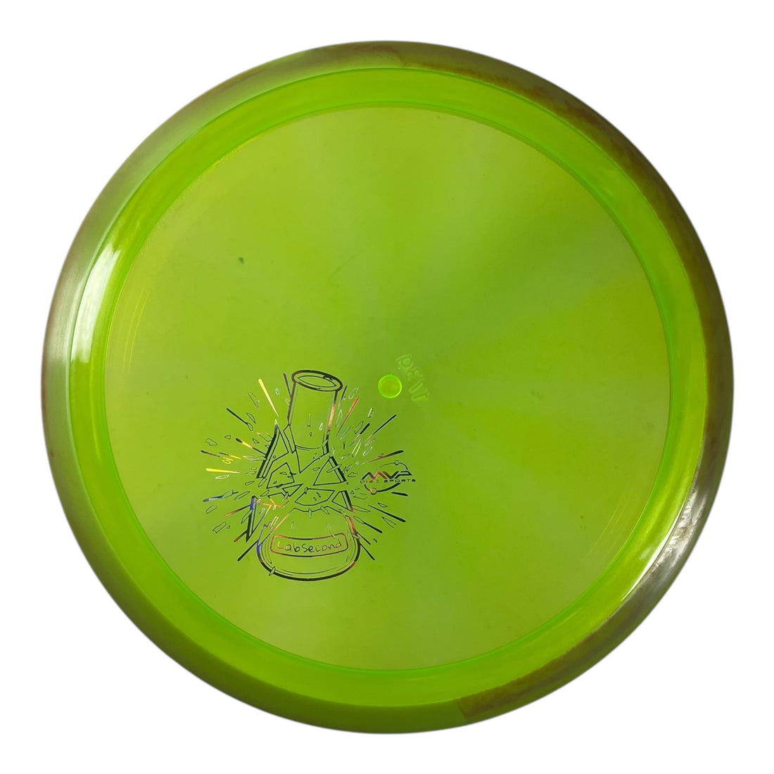 Axiom Discs Insanity - Lab Second | Proton | Green/Yellow 173g Disc Golf