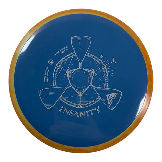 Axiom Discs Insanity | Neutron | Blue/Orange 171g Disc Golf