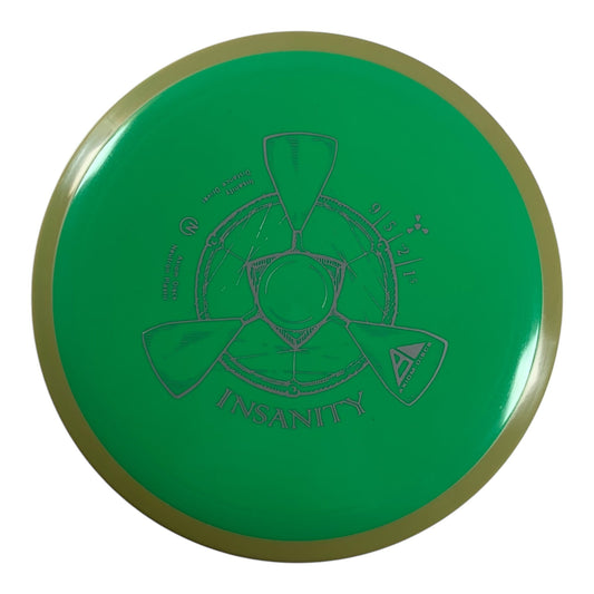 Axiom Discs Insanity | Neutron | Green/Yellow 172g Disc Golf