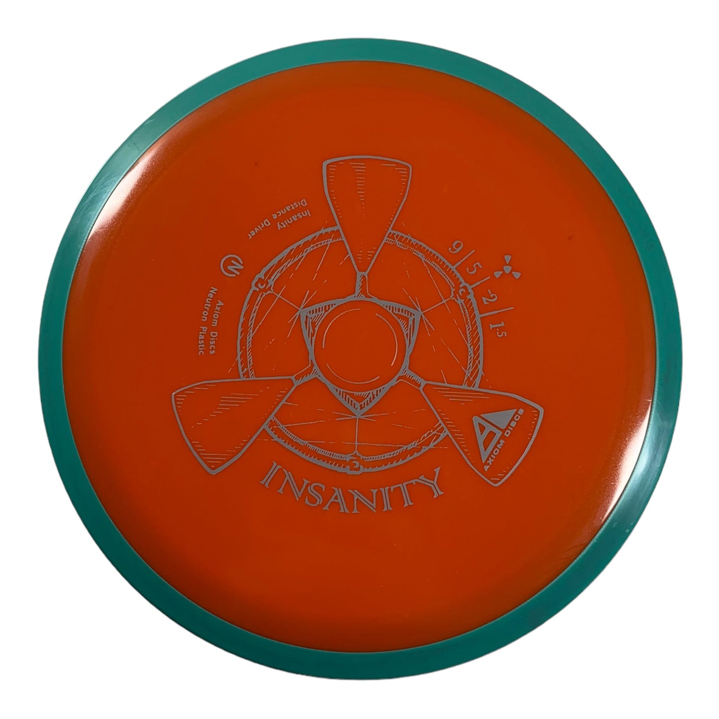 Axiom Discs Insanity | Neutron | Orange/Blue 166g Disc Golf
