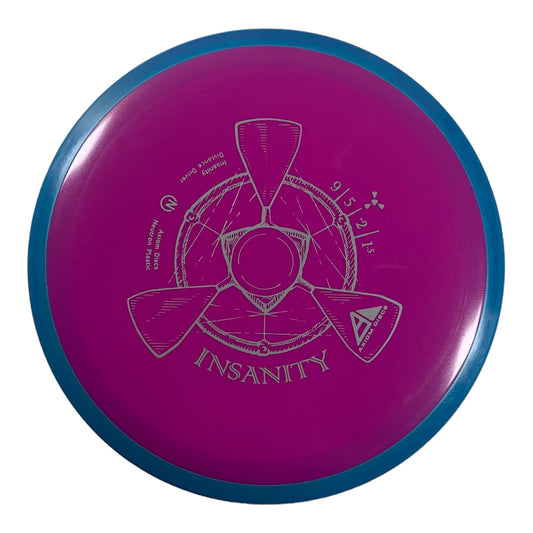 Axiom Discs Insanity | Neutron | Purple/Blue 165g Disc Golf