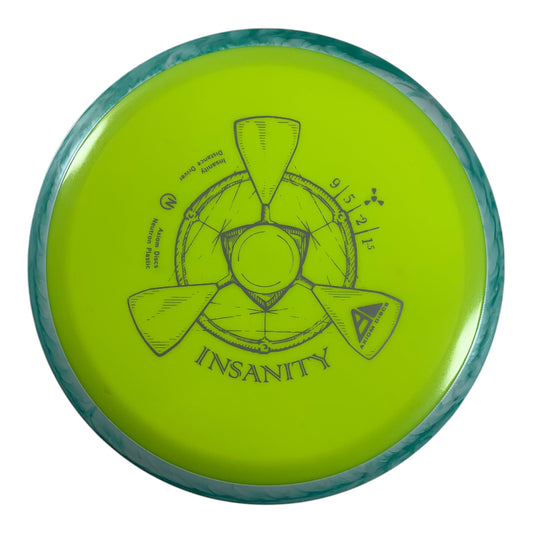 Axiom Discs Insanity | Neutron | Yellow/Blue 158g Disc Golf