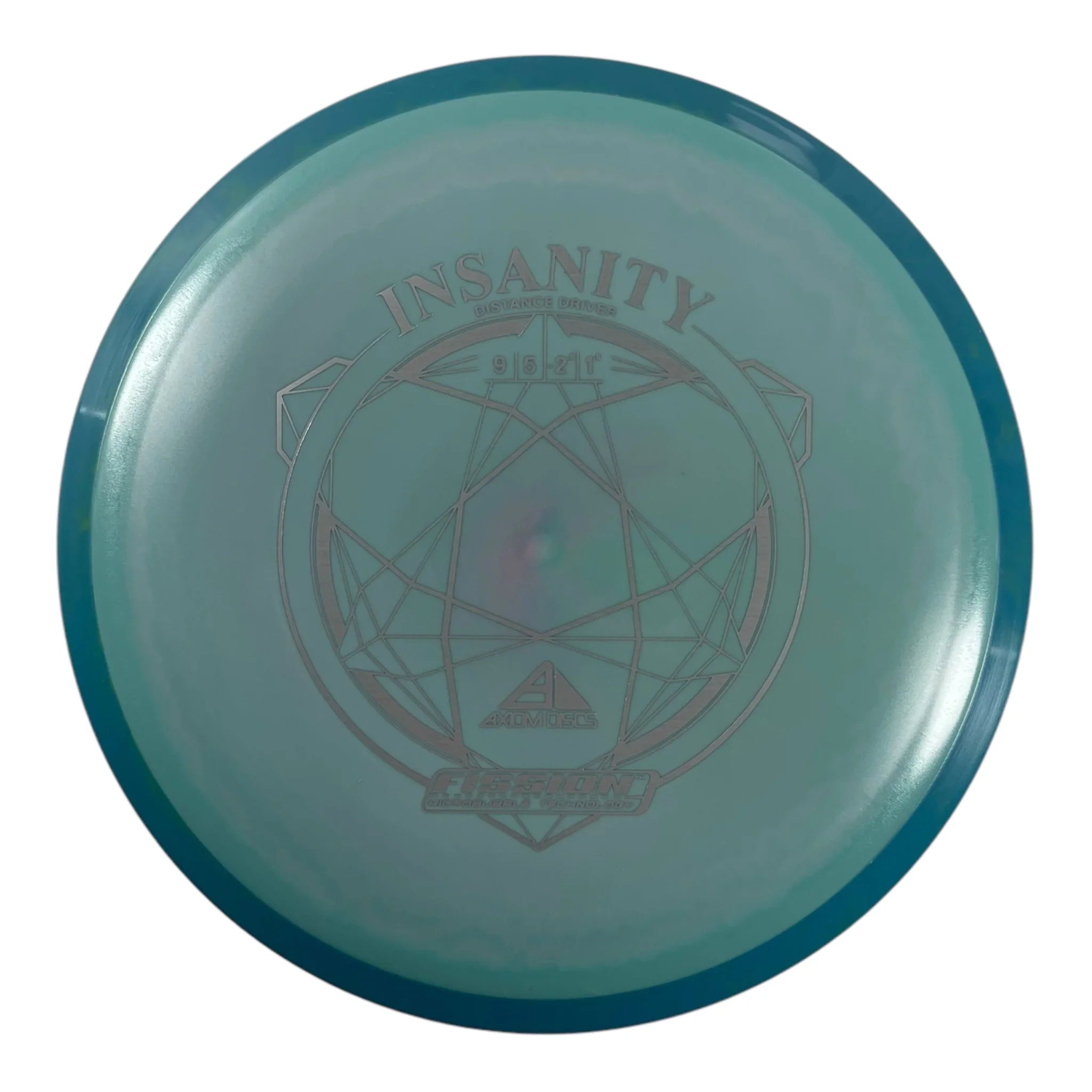 Axiom Discs Insanity | Fission | Green/Blue 165g Disc Golf